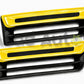 Black rear bumper diffuser for Suzuki Alto 2014 to 2026 models