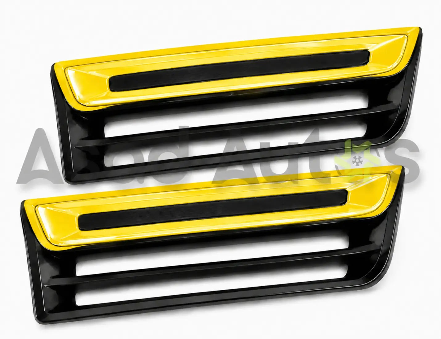 Black rear bumper diffuser for Suzuki Alto 2014 to 2026 models