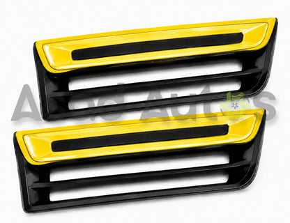 Black rear bumper diffuser for Suzuki Alto 2014 to 2026 models
