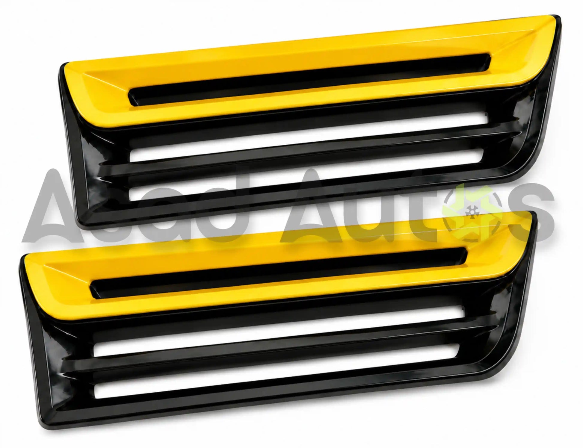 Yellow rear bumper diffuser for Suzuki Alto 2014 to 2026 models