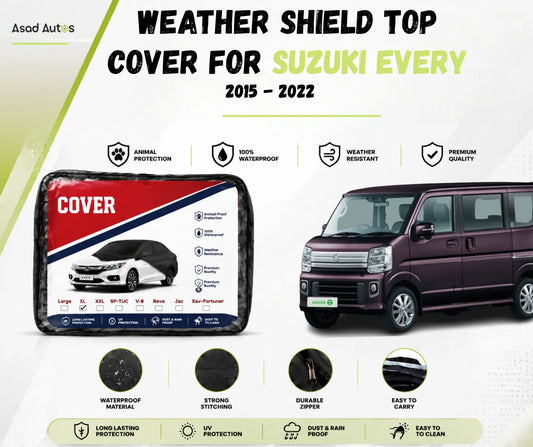 Weather Shield Top Cover for Suzuki Every 2015-2022