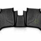 Complete TPE floor mat set for Suzuki Fronx
