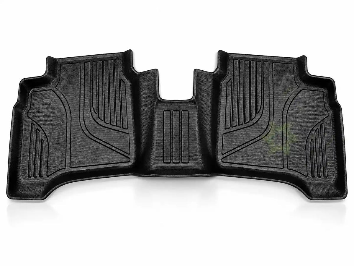 Complete TPE floor mat set for Suzuki Fronx