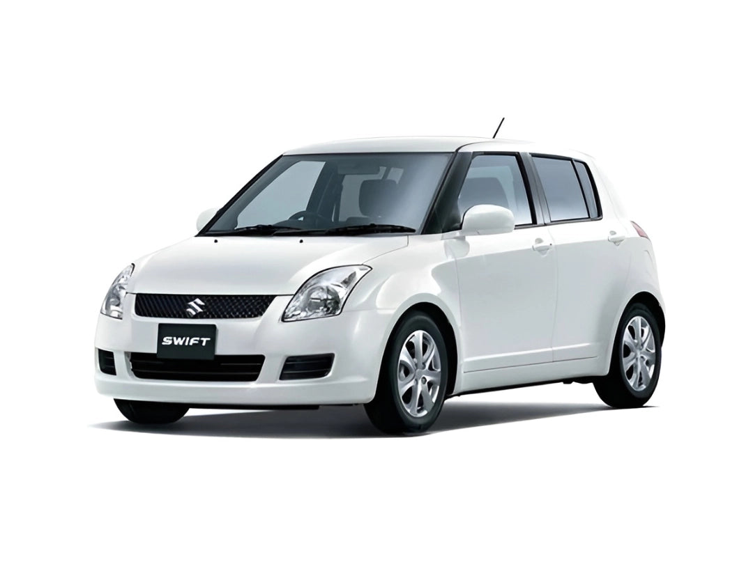 PPF Paint Protection Film for Suzuki Swift 2010–2021 by Asad Autos with self-healing TPU, scratch protection, UV resistance, and crystal-clear finish.