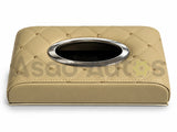 Tissue box holder for cars