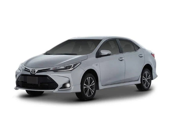 PPF Paint Protection Film for Toyota Corolla 2014–2025 by Asad Autos with self-healing TPU, scratch protection, UV resistance, and crystal-clear finish.