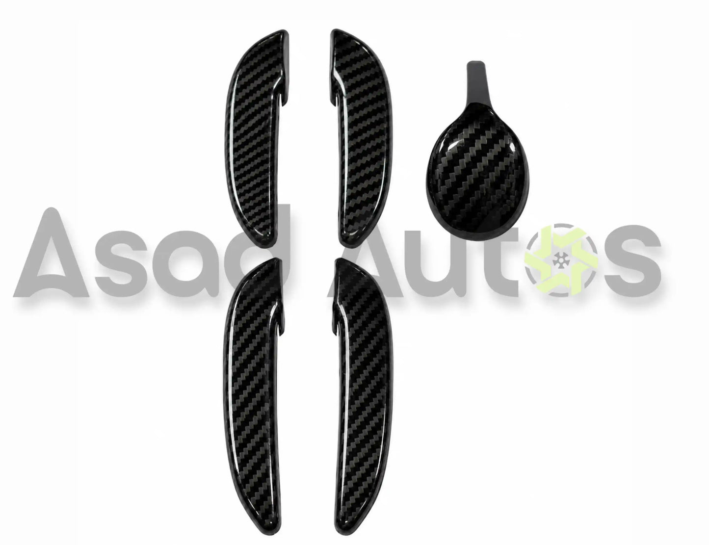 Carbon fiber interior trim kit for Toyota Corolla 2014 to 2026 models