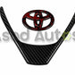 Carbon fiber interior trim kit for Toyota Corolla 2014 to 2026 models