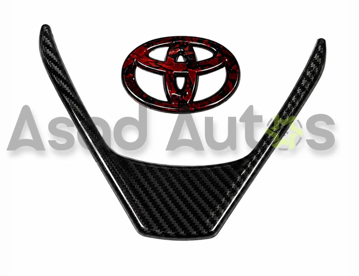 Carbon fiber interior trim kit for Toyota Corolla 2014 to 2026 models