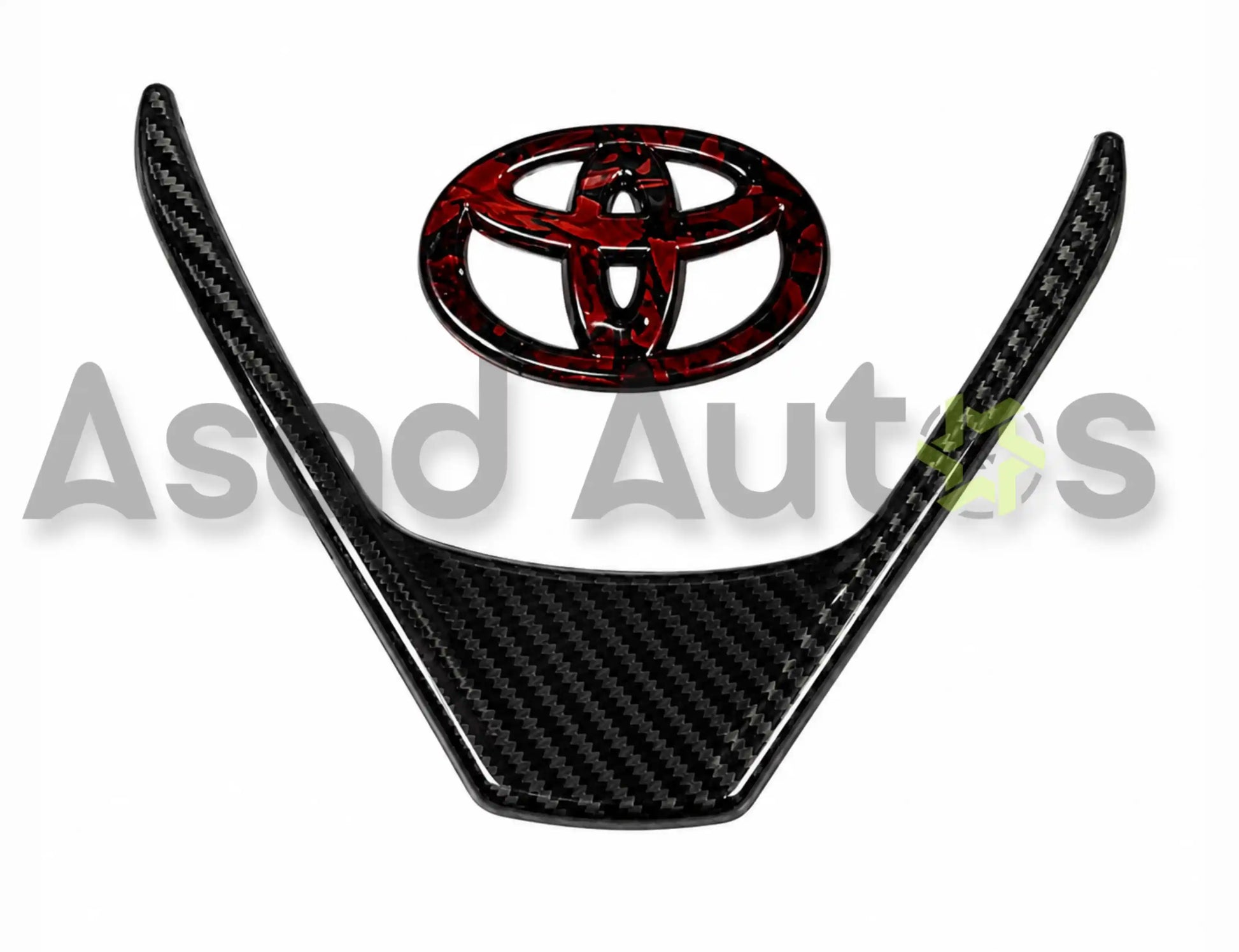 Carbon fiber interior trim kit for Toyota Corolla 2014 to 2026 models