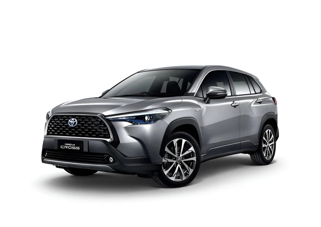 PPF Paint Protection Film for Toyota Corolla Cross 2022–2025 by Asad Autos with self-healing TPU, scratch protection, UV resistance, and crystal-clear finish.