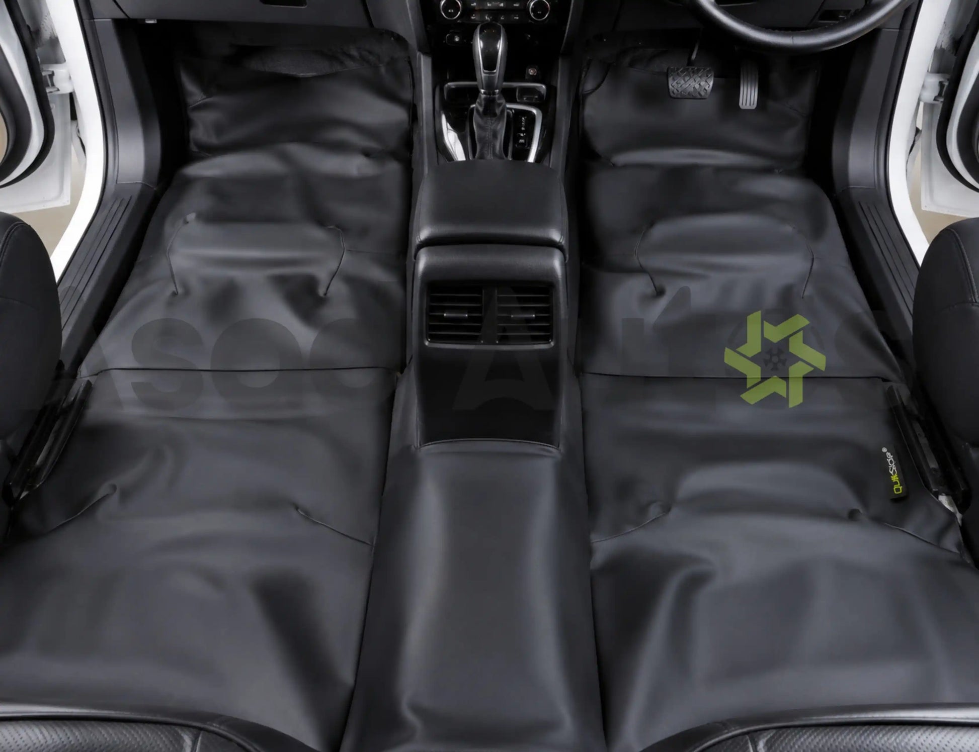 Custom floor matting for Toyota Corolla Japanese 2014–2026 providing premium interior floor protection with a perfect vehicle-specific fit.