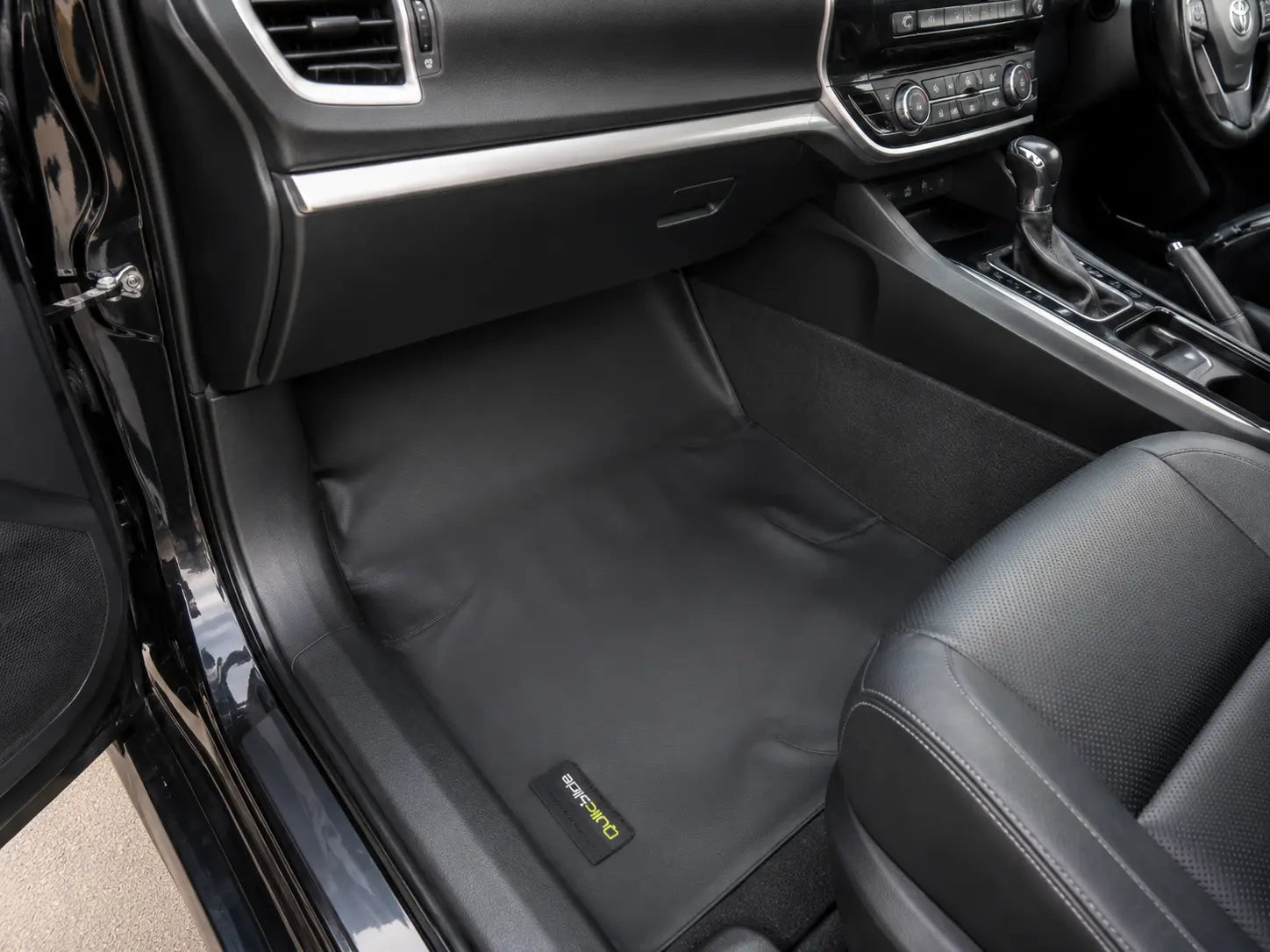 Custom floor matting for Toyota Corolla Japanese 2014–2026 providing premium interior floor protection with a perfect vehicle-specific fit.
