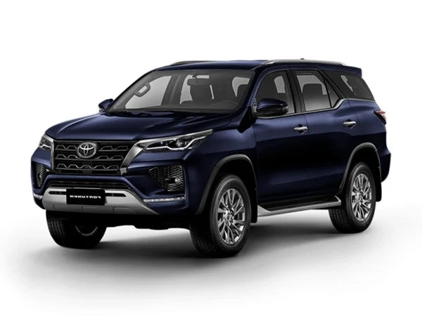 PPF Paint Protection Film for Toyota Fortuner 2015–2025 by Asad Autos with self-healing TPU, scratch protection, UV resistance, and crystal-clear finish.