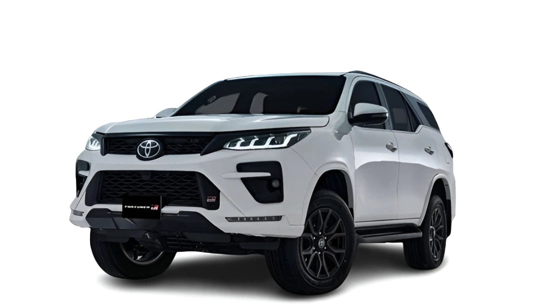 PPF Paint Protection Film for Toyota Fortuner GR 2024–2025 by Asad Autos with self-healing TPU, scratch protection, UV resistance, and crystal-clear finish.