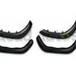 Black fender flares and wheel arch cladding set for Toyota Hilux Revo