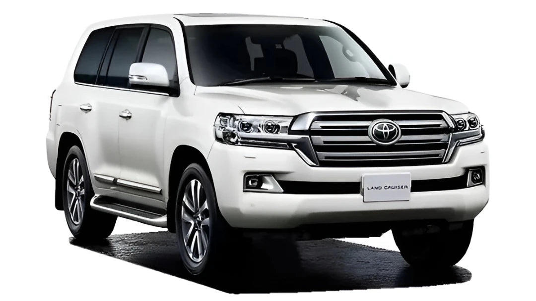 PPF Paint Protection Film for Toyota Land Cruiser 2015–2024 by Asad Autos with self-healing TPU, scratch protection, UV resistance, and crystal-clear finish.