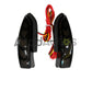 Toyota LED Arrow Rear View Mirror Turn Signal Lights with Smoked Black Lens, White DRL and Sequential Amber Indicator Pair