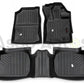 Complete TPE floor mat set for Toyota Passo 2022-2026