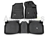 Complete TPE floor mat set for Toyota Passo 2022-2026
