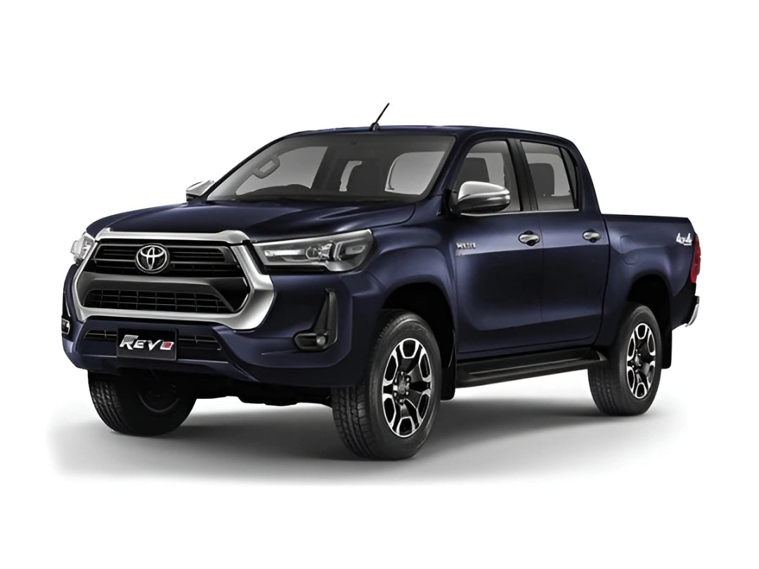 PPF Paint Protection Film for Toyota Revo Hilux 2015–2025 by Asad Autos with self-healing TPU, scratch protection, UV resistance, and crystal-clear finish.