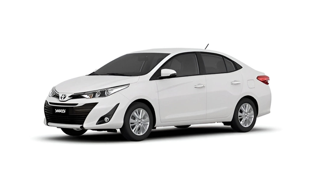 PPF Paint Protection Film for Toyota Yaris 2018–2025 by Asad Autos with self-healing TPU, scratch protection, UV resistance, and crystal-clear finish.