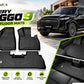 TPE floor mats for Chery Tiggo 9 PHEV 2025-2026 custom fit