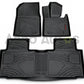 TPE floor mats for Deepal S07 2025-2026 custom fit