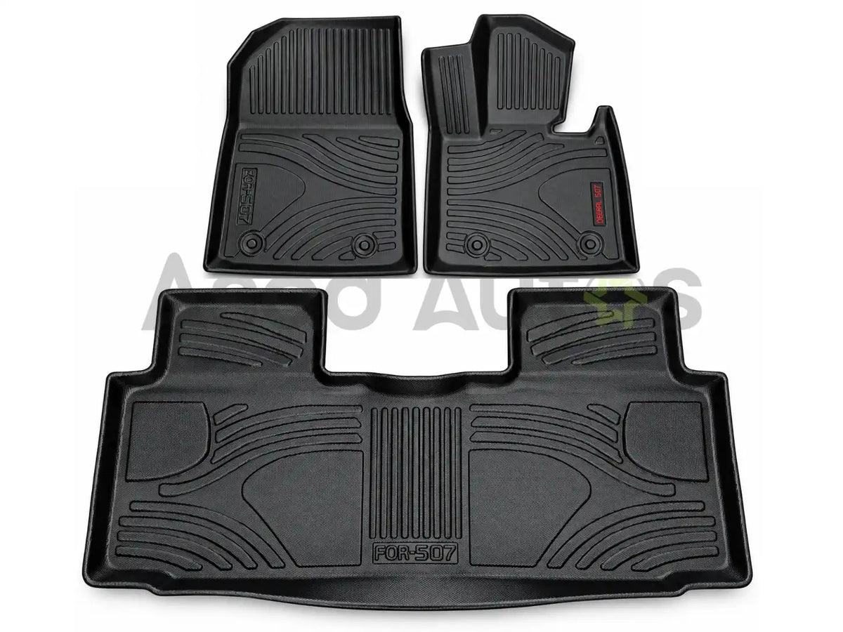 TPE floor mats for Deepal S07 2025-2026 custom fit