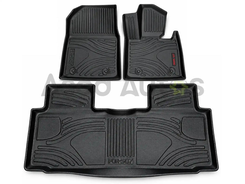 TPE floor mats for Deepal S07 2025-2026 custom fit
