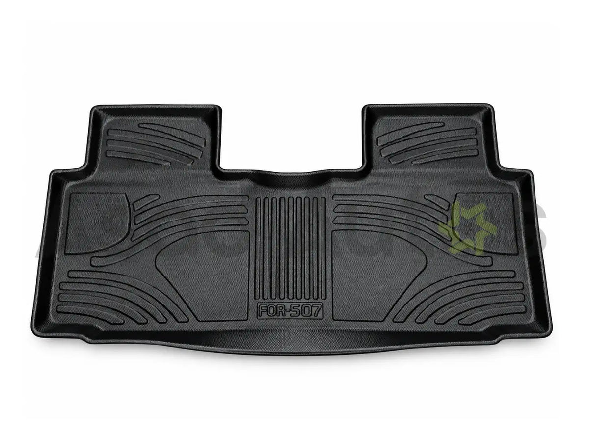 TPE floor mats installed inside Deepal S07 cabin