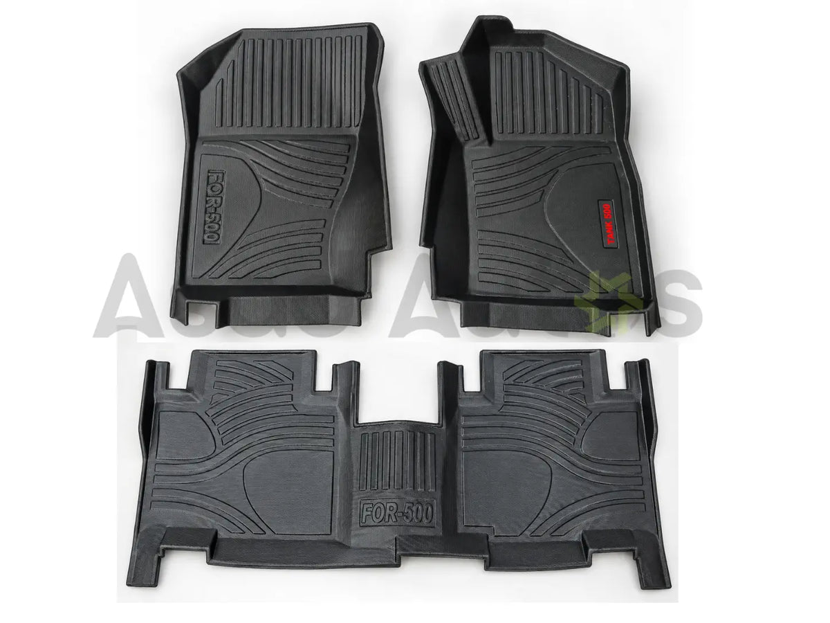 TPE floor mats for Haval GWM Tank 500 2025-2026, custom fit