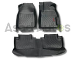 TPE floor mats for Honda Civic Rebirth 2012-2015 custom fit
