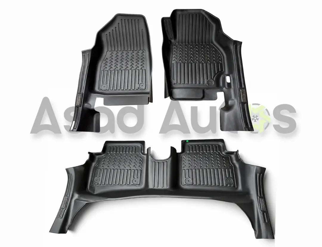 TXR TPE Floor Mats for Hyundai Elantra Hybrid 2026