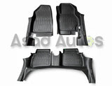 TPE floor mats custom fit waterproof set for Hyundai Elantra Hybrid 2025-2026 interior - Asad Autos
