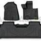 TPE floor mats for Jetour T2 2026-2027 custom fit