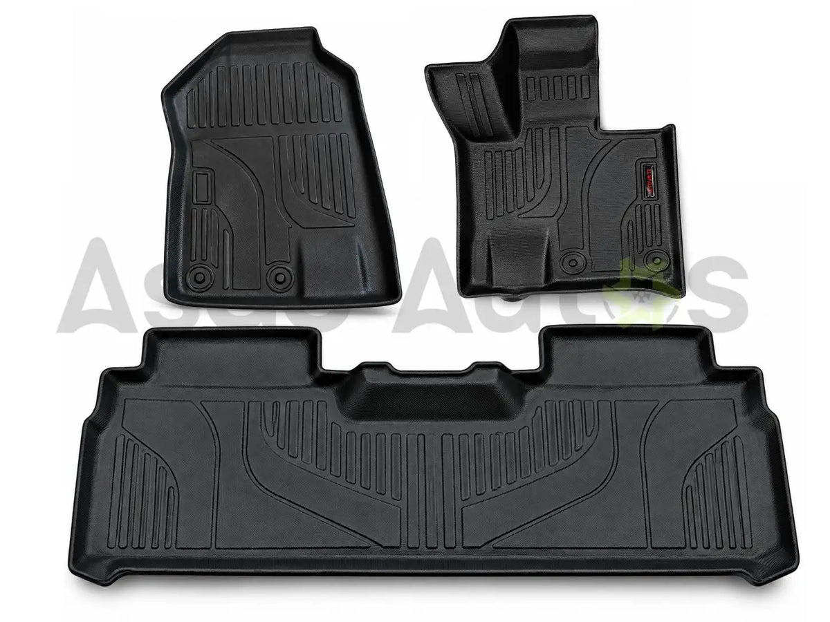 TPE floor mats for Jetour T2 2026-2027 custom fit