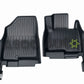 TPE floor mats custom fit waterproof set for Kia Sorento HEV interior - Asad Autos