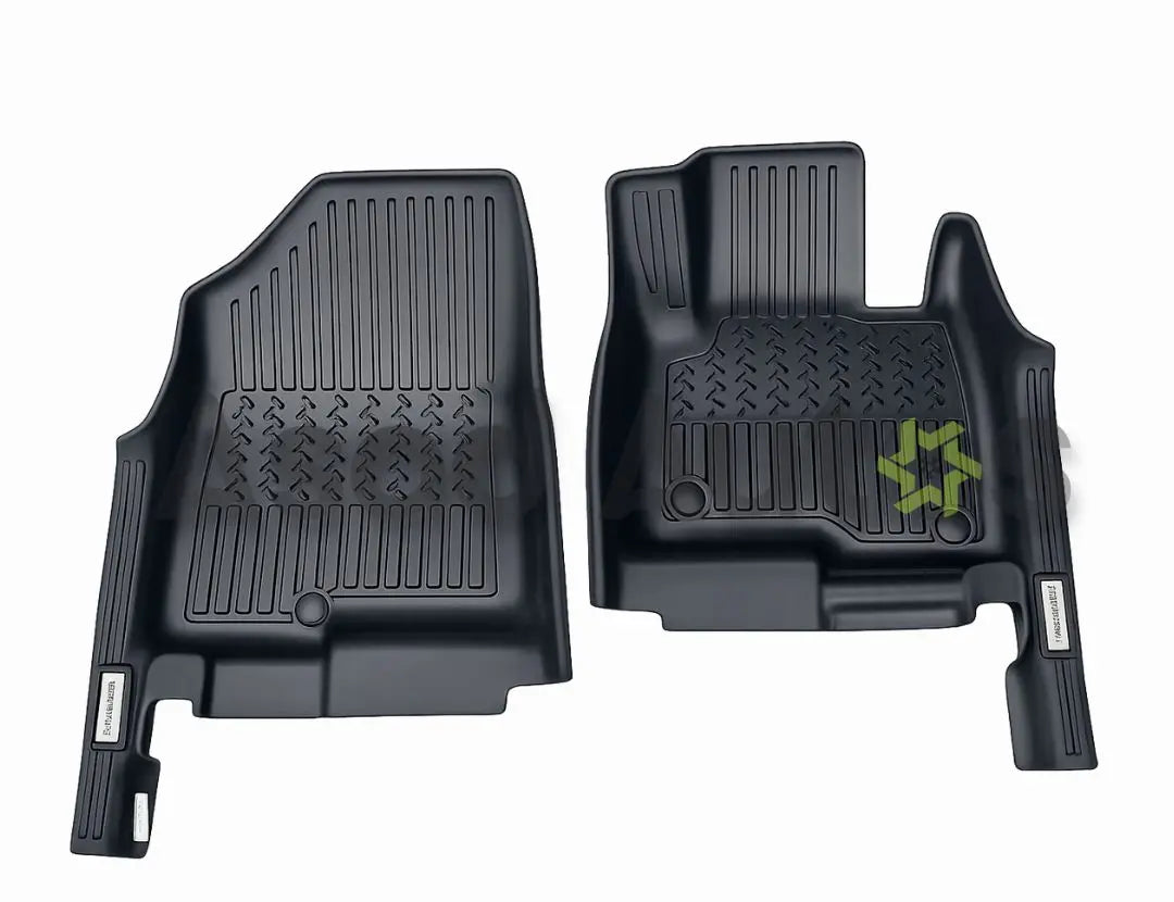 TPE floor mats custom fit waterproof set for Kia Sorento HEV interior - Asad Autos