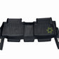 TPE floor mats custom fit waterproof set for Kia Sorento HEV interior - Asad Autos