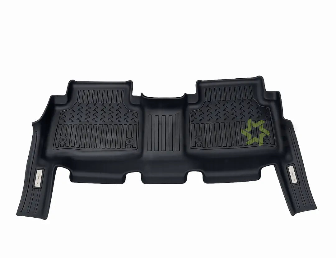 TPE floor mats custom fit waterproof set for Kia Sorento HEV interior - Asad Autos