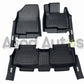 TPE floor mats custom fit waterproof set for Kia Sorento HEV interior - Asad Autos