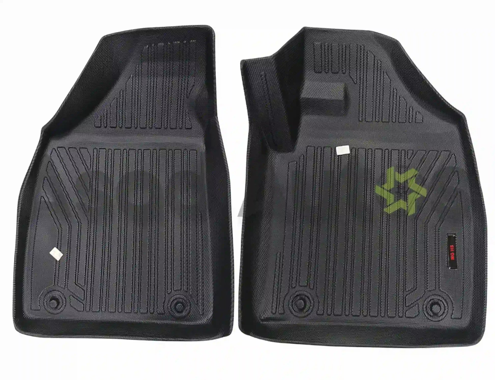 TPE floor mats for MG HS PHEV-V - waterproof custom fit car floor mat set -Asad Autos