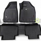 TPE floor mats for MG HS PHEV-V - waterproof custom fit car floor mat set  Asad Autos
