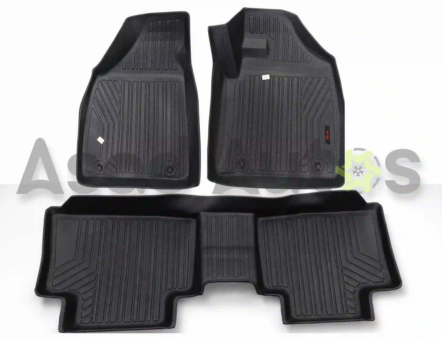 TPE floor mats for MG HS PHEV-V - waterproof custom fit car floor mat set  Asad Autos