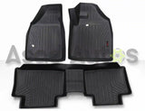 TPE floor mats for MG HS PHEV-V - waterproof custom fit car floor mat set  Asad Autos