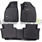 TPE floor mats for MG HS PHEV-V - waterproof custom fit car floor mat set - Asad Autos