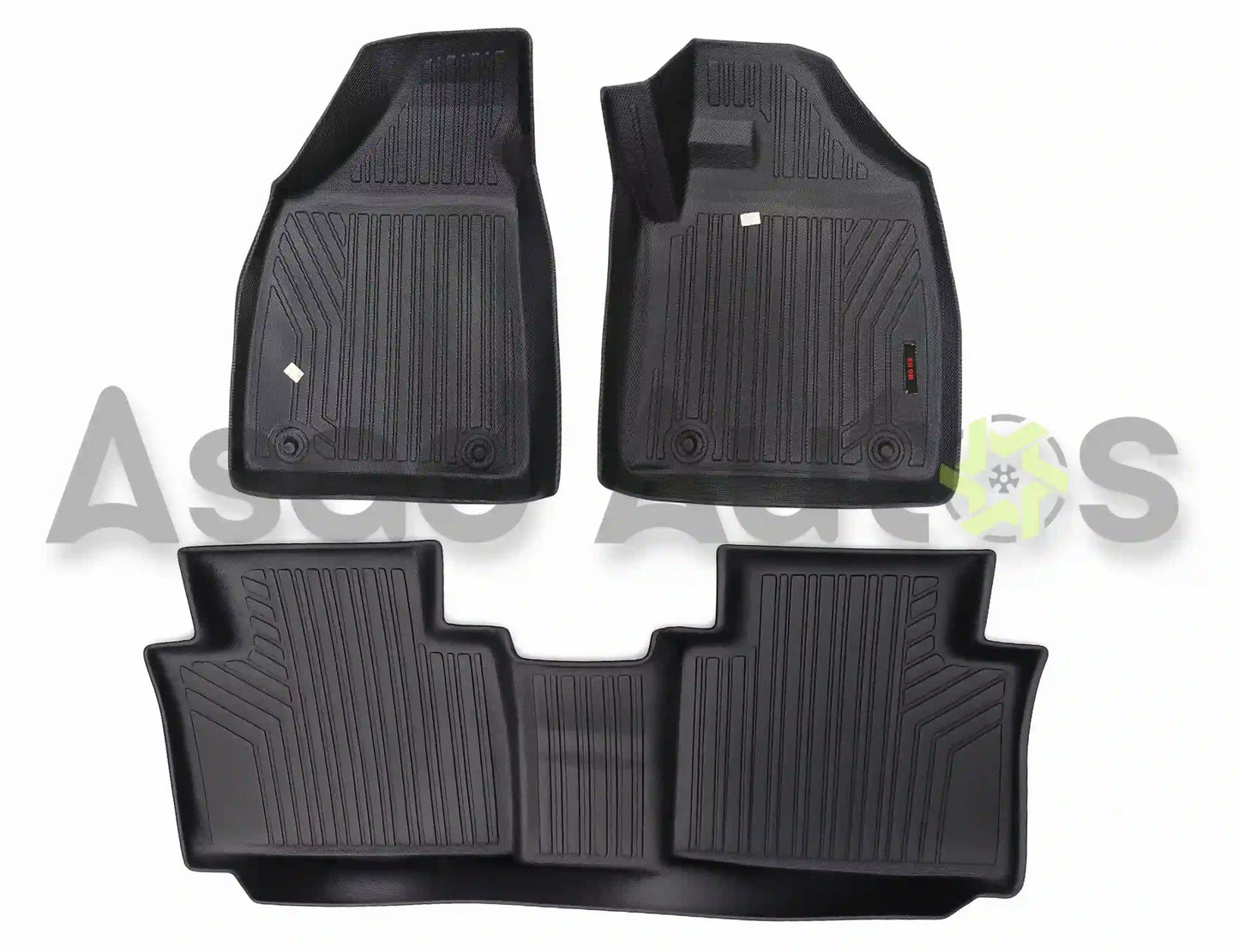 TPE floor mats for MG HS PHEV-V - waterproof custom fit car floor mat set - Asad Autos