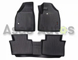 TPE floor mats for MG HS PHEV-V - waterproof custom fit car floor mat set - Asad Autos