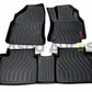TPE floor mats for Toyota Corolla 2014-2026 - waterproof custom fit car floor mat set - Asad Autos